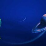 Aquarius New Moon with Uranus and Saturn