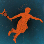 Aquarius Full Moon, Mercury the Winged Messenger