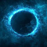 Annular new moon eclipse at the Libra New Moon, 2024