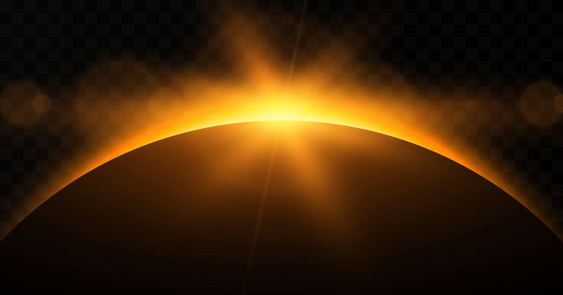 Leo New Moon Solar Eclipse of August 12, 2026 is accompanied by a Mystic Rectangle